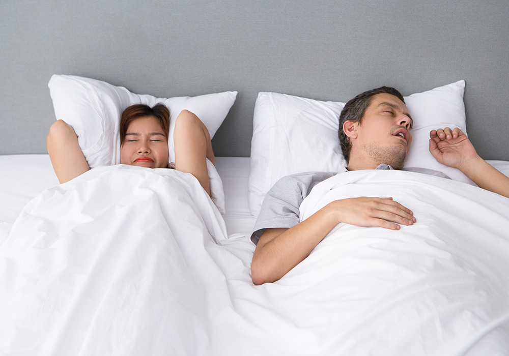 Apnee o ipopnee del sonno: scopri l'OSAS con il Dr. Fontana