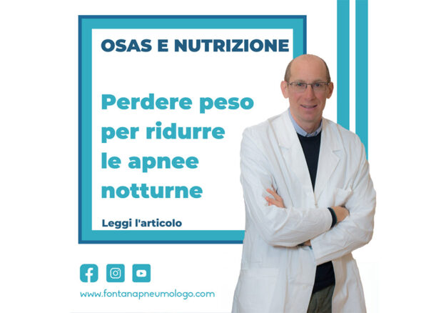 OSAS e nutrizione OSAS e nutrizione
