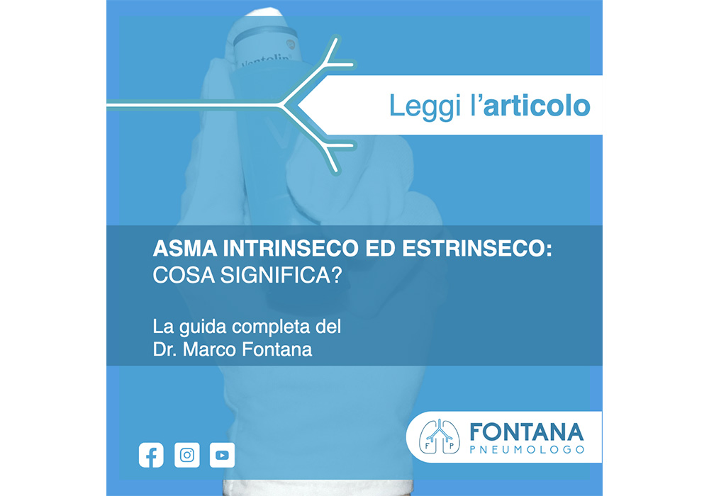 Asma intrinseco ed estrinseco