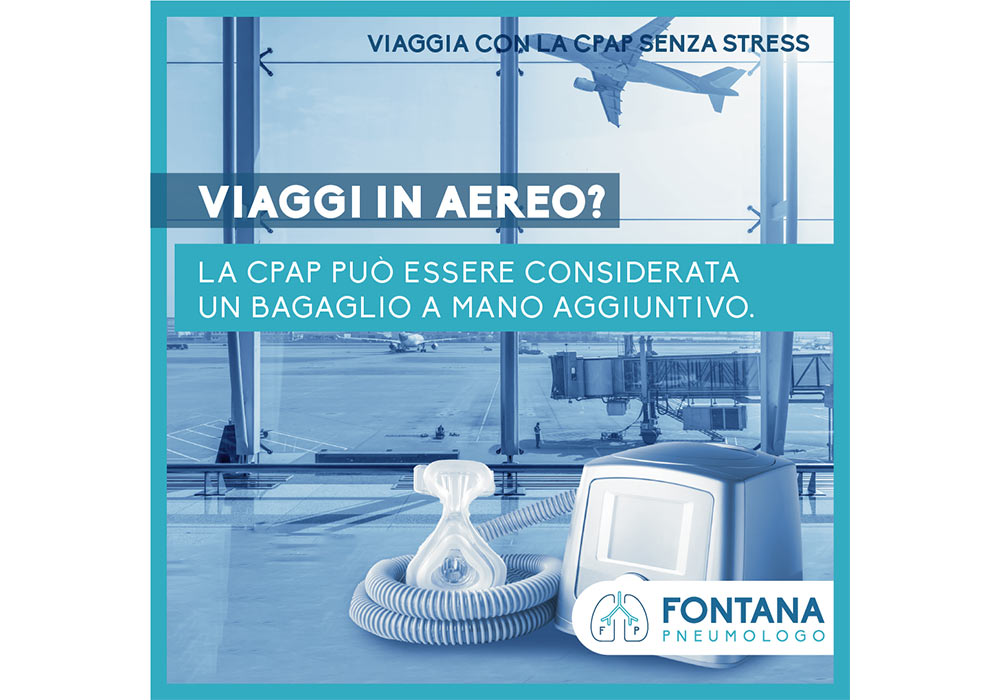 CPAP in volo CPAP in volo